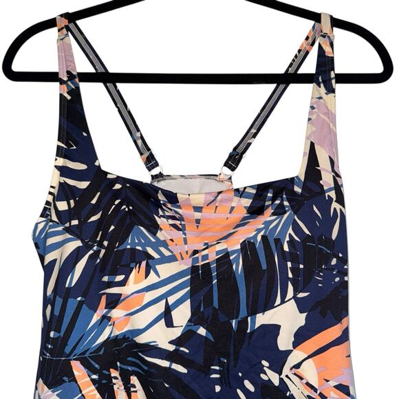 LLBean Sz 12 Swimsuit One Piece Fitness Beach Pool Vacation Cruise - Picture 4 of 11